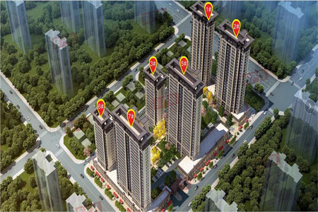 人民家园，120m2套三带小院，精装全明户型！