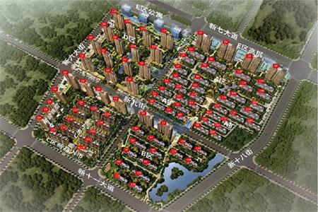 佛山中学附近光大家园3室2厅2卫95万116m2精装修出售